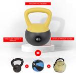 Soft Kettlebell with Wide Grip for Workouts