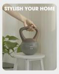 Soft Kettlebell for Home Gym - 10lbs
