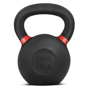 Yes4All 36 KG Cast Iron Kettlebell for Workouts