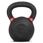 Yes4All 36 KG Cast Iron Kettlebell for Workouts
