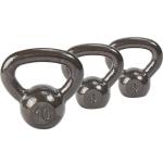 Fitvids Cast Iron Kettlebell Set for Strength Training