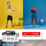 Soft Kettlebell with Wide Grip for Workouts
