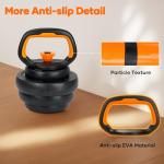 4-in-1 Adjustable Dumbbell and Barbell Set