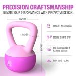Soft Kettlebell Set for Safe Home Workouts