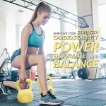 Fitvids Color-Coded Soft Kettlebell - 10 Pound