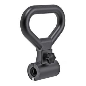 Steel Dumbbell to Kettlebell Converter Handle