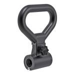 Steel Dumbbell to Kettlebell Converter Handle