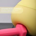 Fitvids Color-Coded Soft Kettlebell - 10 Pound