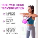 Soft Kettlebell Set for Safe Home Workouts