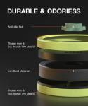 4-in-1 Adjustable Dumbbell and Kettlebell Set