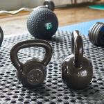 Fitvids Cast Iron Kettlebell Set for Strength Training