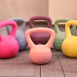 Fitvids Color-Coded Soft Kettlebell - 10 Pound