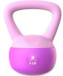 Soft Kettlebell Set for Safe Home Workouts