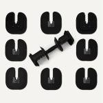 Adjustable 55 lb Dumbbell by Amazon Basics