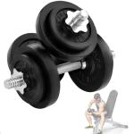 Yes4All 40.02 lbs Adjustable Dumbbell Set
