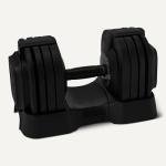 Adjustable 55 lb Dumbbell by Amazon Basics