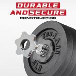 Yes4All 40.02 lbs Adjustable Dumbbell Set