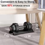 Adjustable 22lbs Dumbbell Set for Strength Training