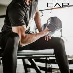 CAP Barbell Cast Iron Hex Dumbbell, Single, 30 lb