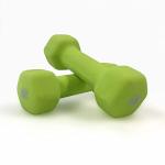 CAP Barbell 20 LB Set of Neoprene Dumbbells with Rack | 2, 3, 5 LB pairs