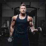 5-50 lbs Hex Dumbbell Weight Set With Rack for Home Outdoor Gyms 6-10 Pair Rubber Exercise & Fitness Nonslip Handle Dumbbells and Storage Rack Hold 350/450/550 Pounds