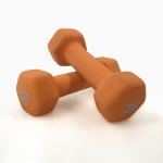CAP Barbell 20 LB Set of Neoprene Dumbbells with Rack | 2, 3, 5 LB pairs