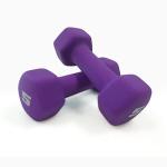 CAP Barbell 20 LB Set of Neoprene Dumbbells with Rack | 2, 3, 5 LB pairs