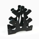 CAP Barbell 20 LB Set of Neoprene Dumbbells with Rack | 2, 3, 5 LB pairs