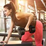 SKOK Adjustable Dumbbells Set, 55LB Adjustable Dumbbell Weight Set for Men and Women with Anti-Slip Fast Adjust Weight by Turning Handle,Black Dumbbell with Tray Suitable for Full Body Workout Fitness
