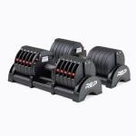 Rep Fitness Quickdraw Adjustable Dumbbells, Multiple weight ranges available including: 5-30, 5-40,5-50 and 5-60 lbs (5-60 lbs)