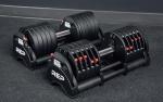 Rep Fitness Quickdraw Adjustable Dumbbells, Multiple weight ranges available including: 5-30, 5-40,5-50 and 5-60 lbs (5-60 lbs)