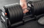Rep Fitness Quickdraw Adjustable Dumbbells, Multiple weight ranges available including: 5-30, 5-40,5-50 and 5-60 lbs (5-60 lbs)