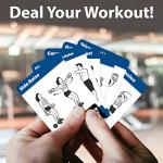 2 Pack - Bodyweight & Dumbbell Fitness Workout Cards - Over 100 Exercises