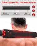 UNNMIIY Adjustable Dumbbells, 10/20/30/45/70/90lbs Free Weight Set with Connector, 4 in1 Dumbbells Set Used as Barbell, Kettlebells, Push up Stand, Fitness Exercises for Home Gym Suitable Men/Women(90LBS(45LBS PAIR))