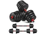 Adjustable Dumbbell Weight Set for Home Fitness