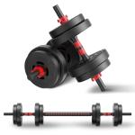 Fitvids Adjustable Dumbbell and Barbell Set