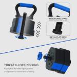 VIVITORY Adjustable Dumbbell and Barbell Set