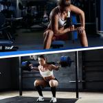 VIVITORY Adjustable Dumbbell and Barbell Set