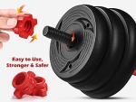 Adjustable Dumbbell Weight Set for Home Fitness