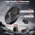 GOIMU 4-in-1 Adjustable Dumbbell Weight Set