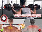 Adjustable Dumbbell Weight Set for Home Fitness
