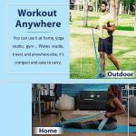 Versatile Resistance Bands for Home and Gym Use