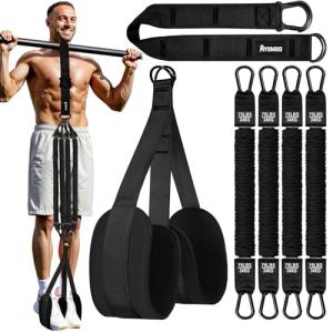 Ayombo Adjustable Pull Up Assistance Resistance Bands