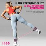 Ankle Bands for Leg and Booty Workouts