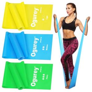 Professional Resistance Bands for Strength and Stretching
