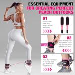 Ankle Bands for Leg and Booty Workouts