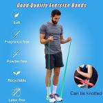 Versatile Resistance Bands for Home and Gym Use