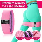 WALITO Fabric Resistance Bands for All Workouts