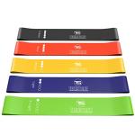 TechStone 5-Pack Resistance Bands for Home Workouts