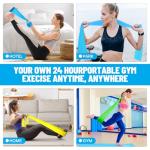 Professional Resistance Bands for Strength and Stretching